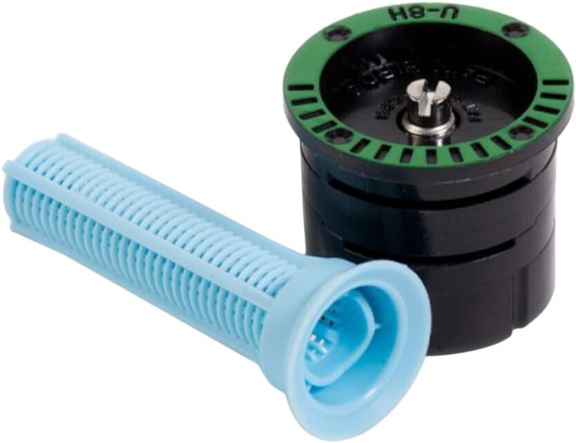Rain Bird Black and Green Half Circle Spray Nozzle