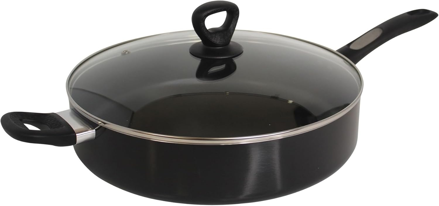 Mirro Get-A-Grip 12'' Saute Pan with Lid