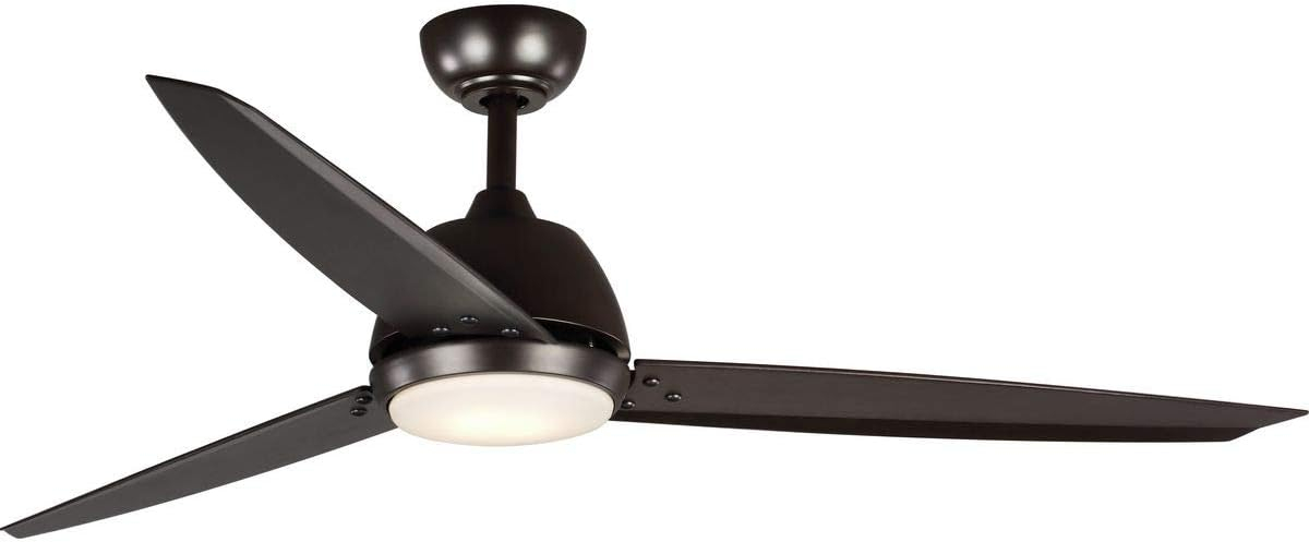 Progress Lighting - 60``Ceiling Fan - Oriole - Wide - Ceiling Fan - 1 Light -