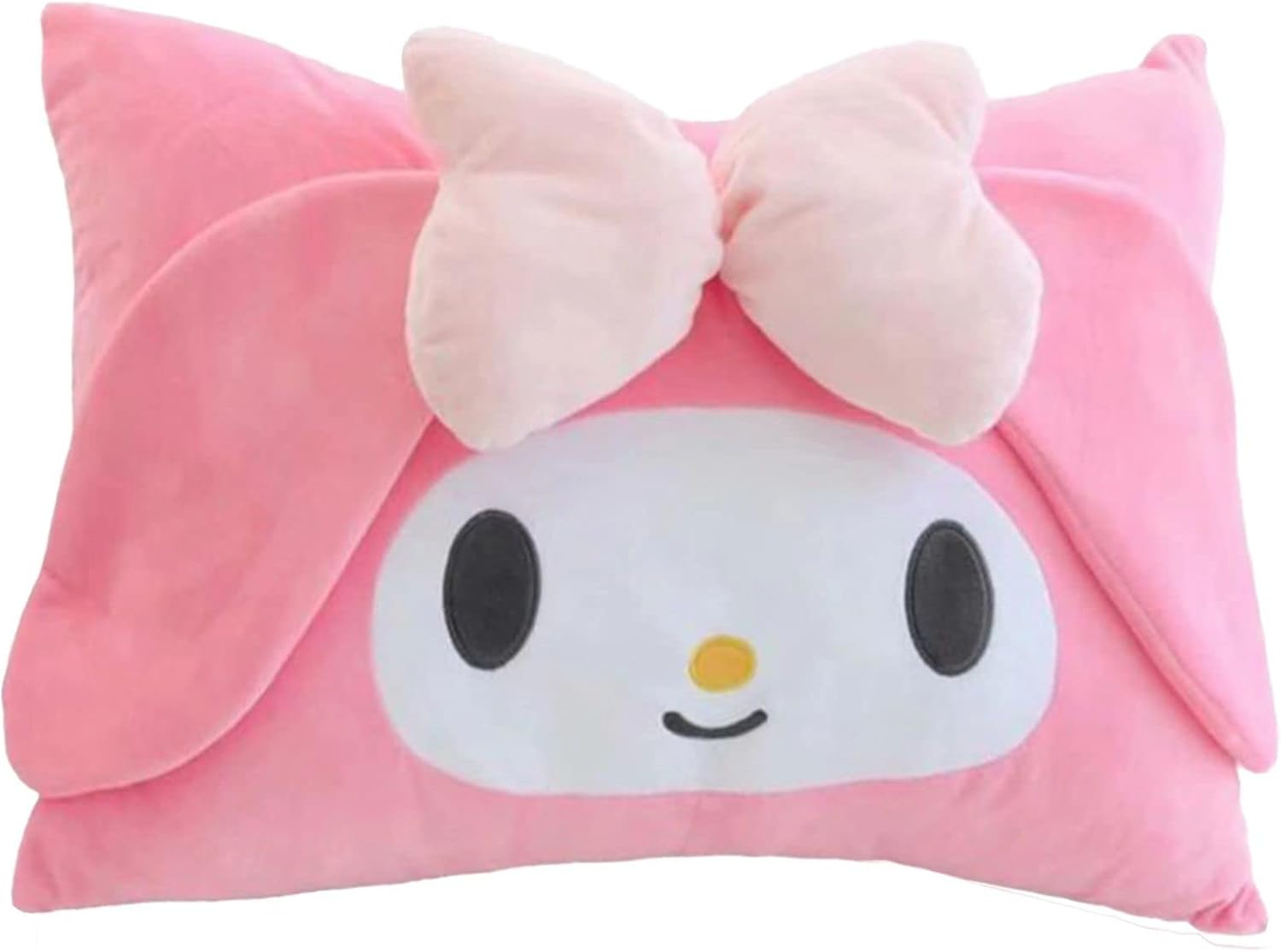 Teyeuf Kawaii Pillowcase,Cotton Pillowcases,Cute Pillow,Cute Girl Plush Pillow Slips,for Dormitory Decorative Bedroom Livingroom, 62×42CM