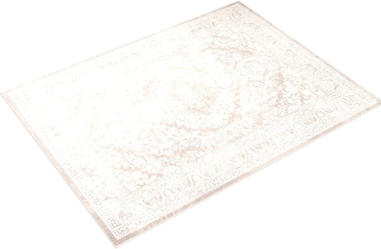 SAFAVIEH Reflection Alayna Traditional Area Rug, Beige/Cream, 4' x 6'