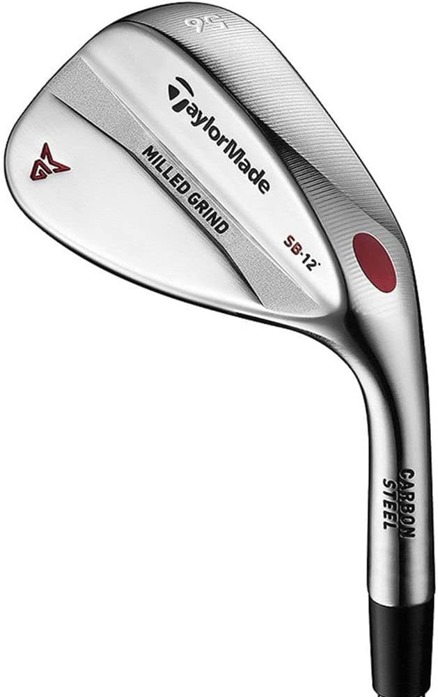 TaylorMade MG1 Satin Chrome 56* Sand Wedge Steel New