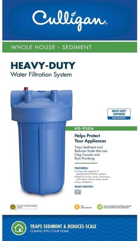 Culligan Hd-950 Filter House Syst