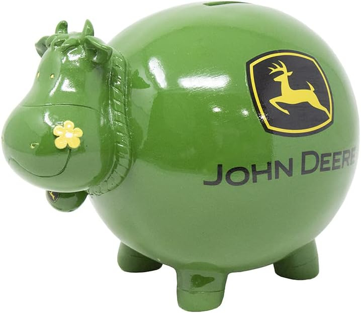 John Deere Cow Savings Bank 6915