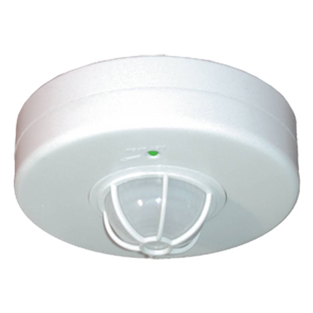 RAB Lighting LOS2500/120 Occupancy Sensor 2000W 120V Ceiling, White, Hardwired