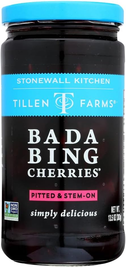 Tillen Farms Cherry Bada Bing, 13.5 oz - PACK OF 2