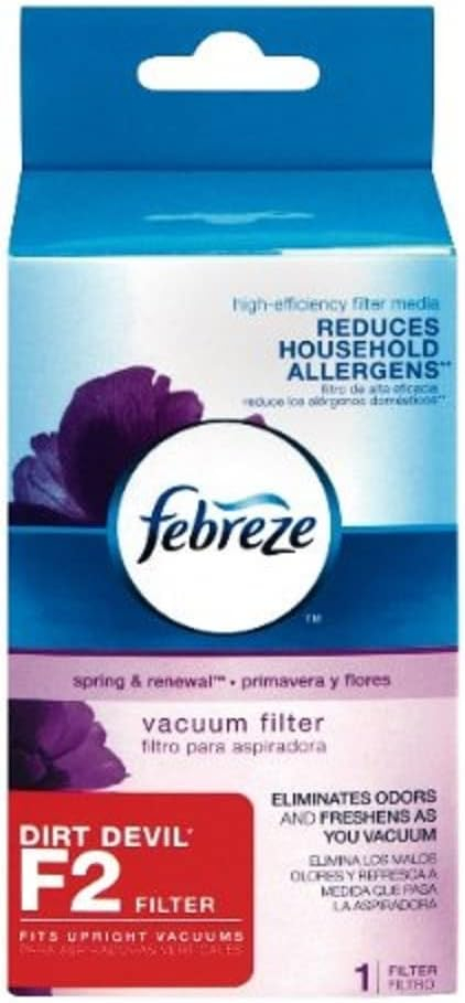 Febreze 24A51 Dirt Devil F2 Vacuum Filter