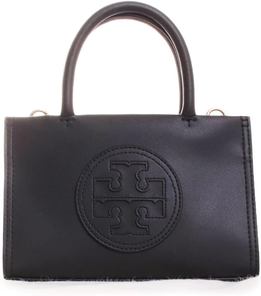 Tory Burch Hb Mini Ella Eco Tote Wickerwork Crossbody Handbag