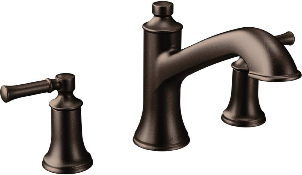 Dartmoor Two-Handle High Arc Roman Tub Faucet ORB