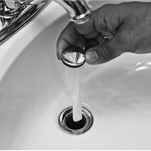 Brushed Nickel 8" Clog-Free Pop-Up Drain Stopper