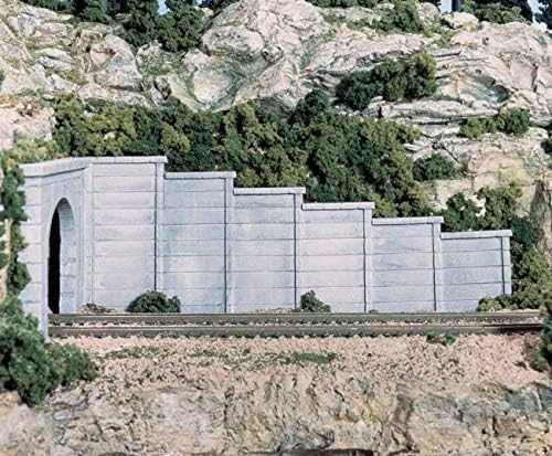 Woodland Scenics C1158 N Retaining Wall Concrete 6 Model Train Scenery 4 Years 5", 3.15"