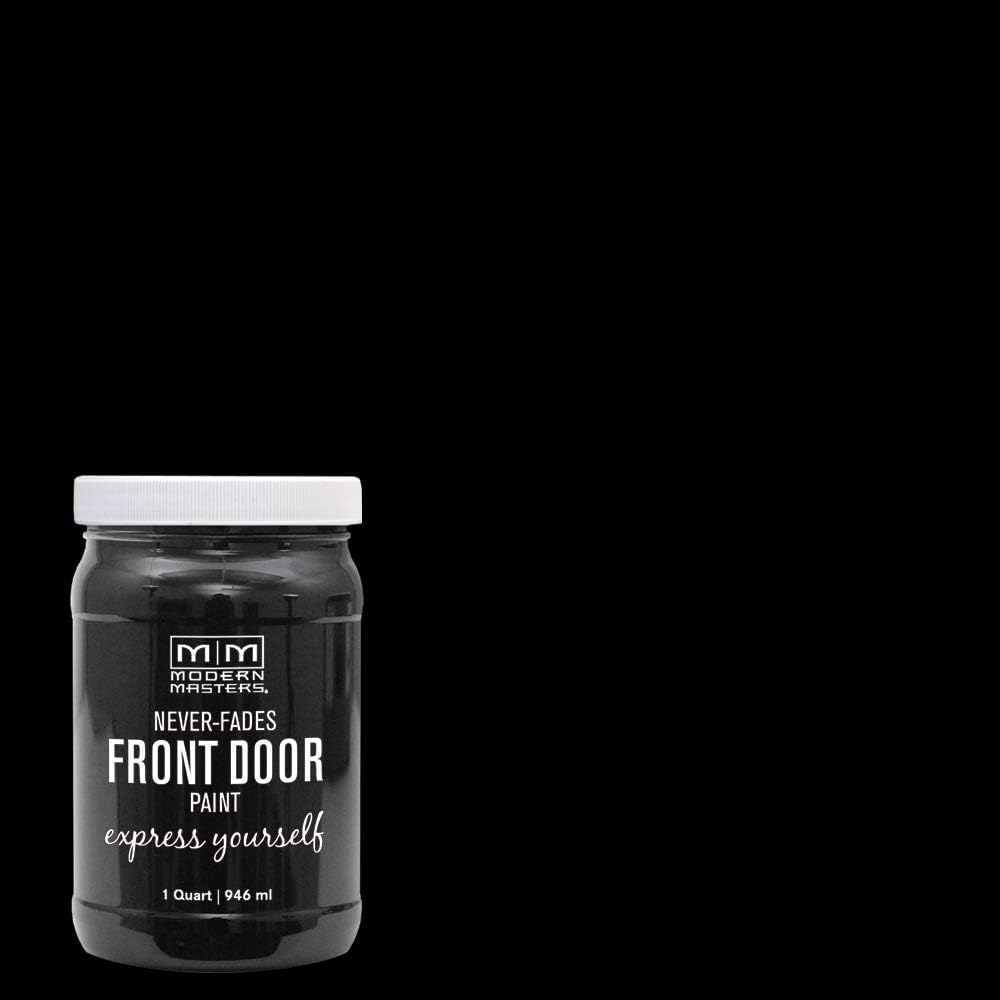 Satin Elegant Water-Based Front Door Paint, 1 qt