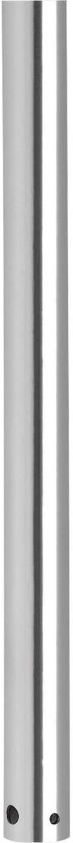 AirPro Collection 12 In. Ceiling Fan Downrod in Polished Chrome