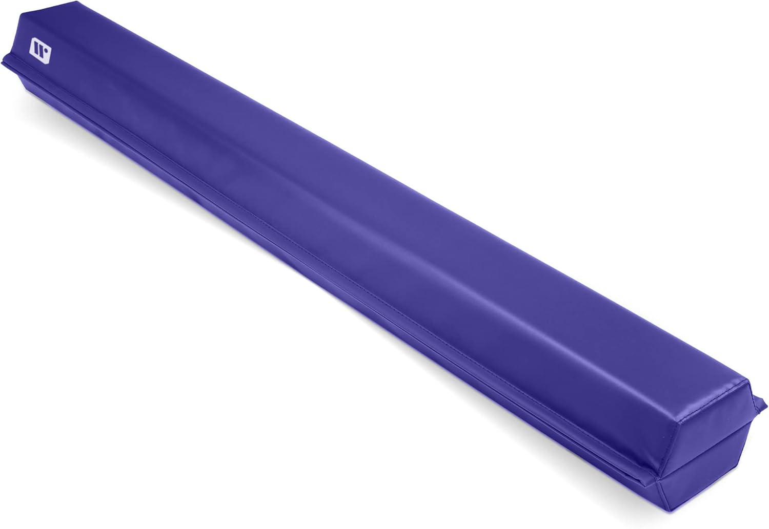 We Sell Mats 9' Folding Floor Balance Beam, Purple