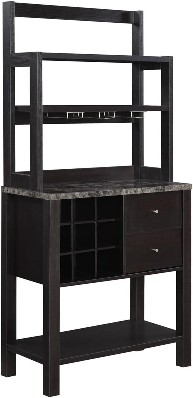 Convenience Concepts Newport Barra para Servir Varios Acabados