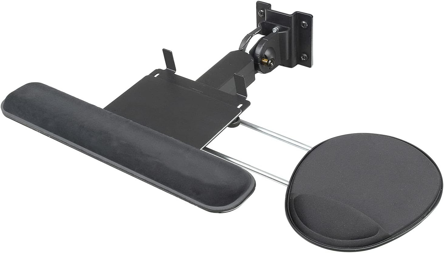 Folding Keyboard & Mouse Tray For Orbit Workstation