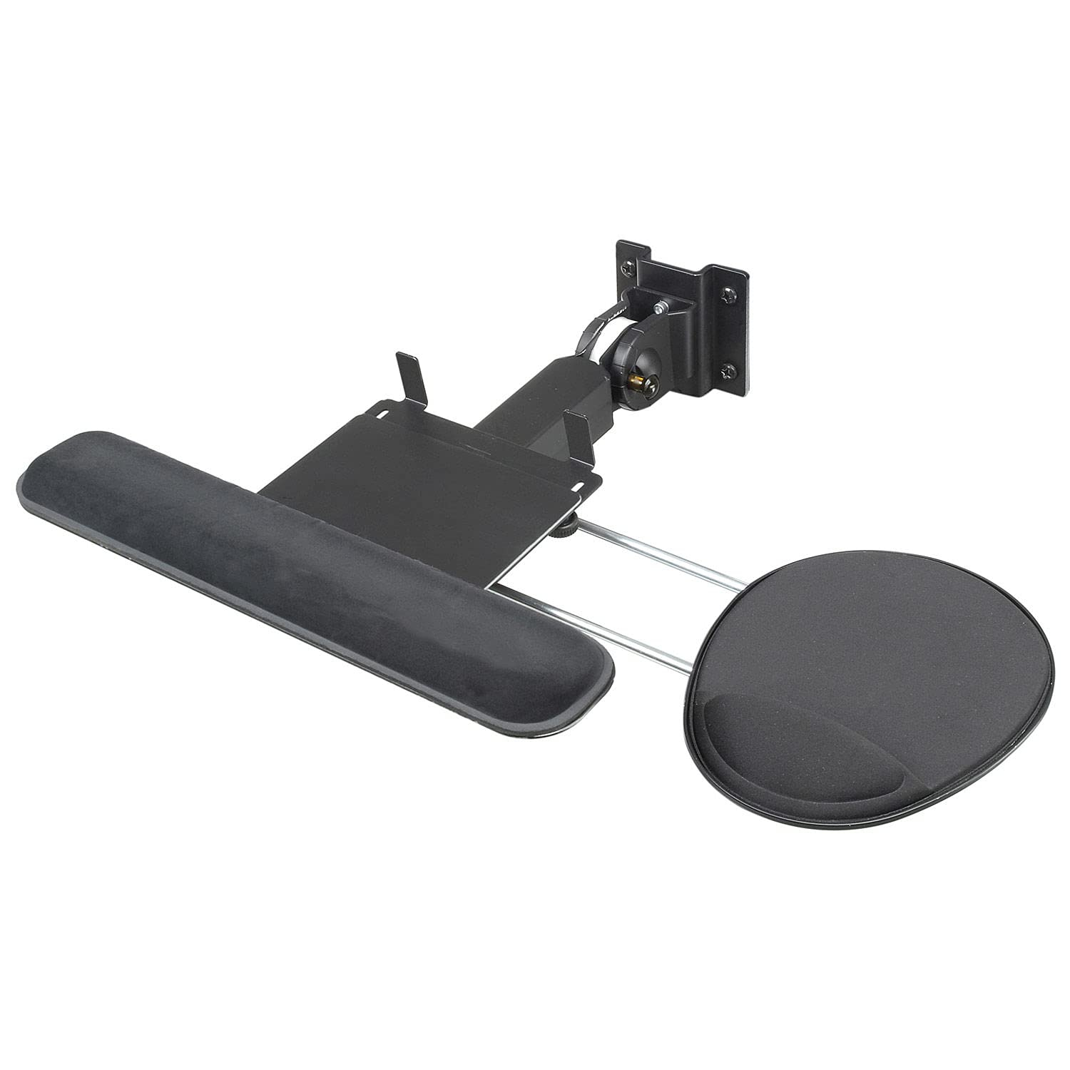Folding Keyboard & Mouse Tray For Orbit Workstation