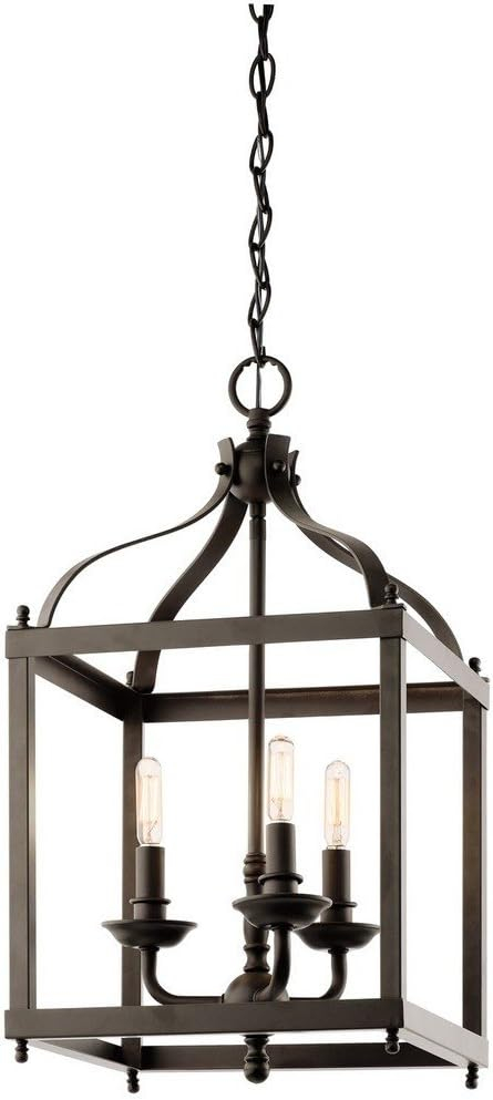 Kichler Lighting Larkin 3 - Light Pendant in  Olde Bronze