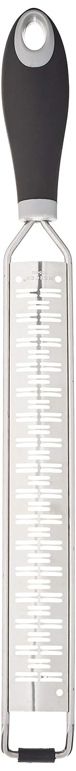Mercer 15" Stainless Steel Ribbon Grater with Poly Handle