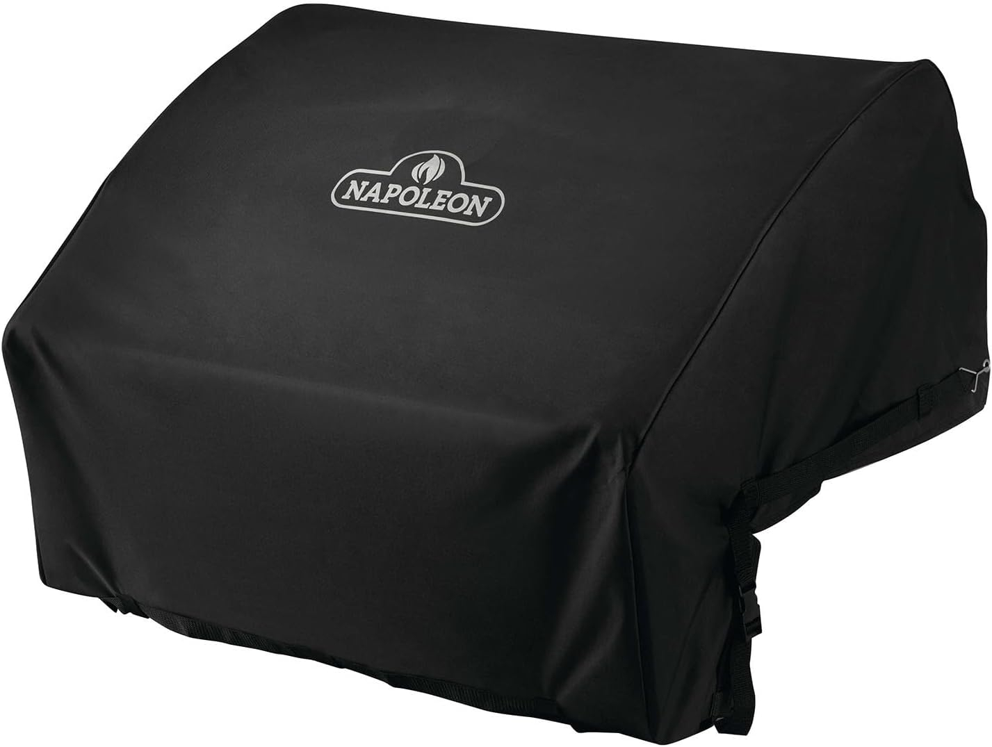 Black Water-Resistant Built-In Grill Cover for 32-Inch Grills