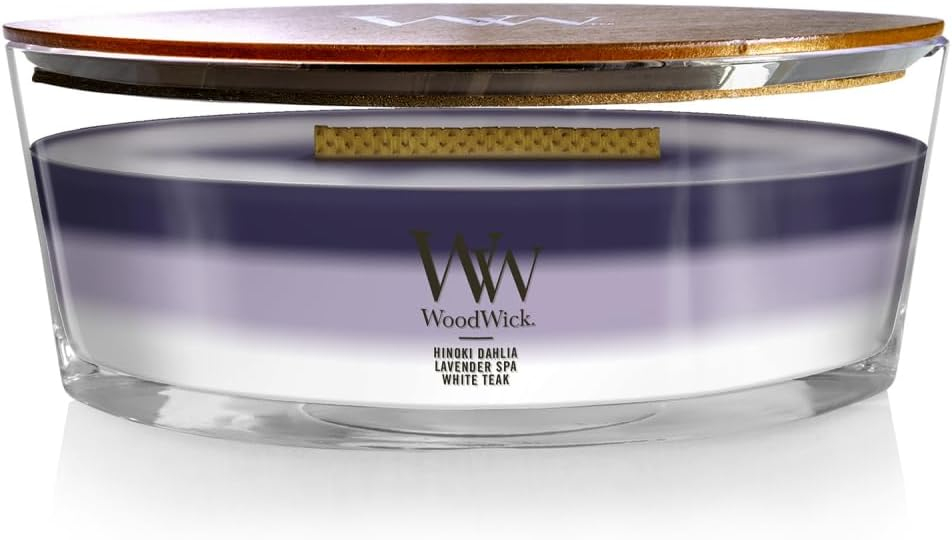 Woodwick Ellipse Candle, Hypnoflora, 16 oz