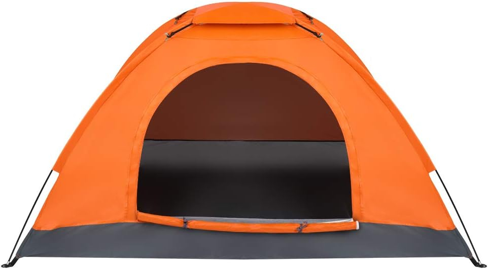 Single Person Pop Up Tent, Waterproof Dome Tent for Camping Outdoor Hiking