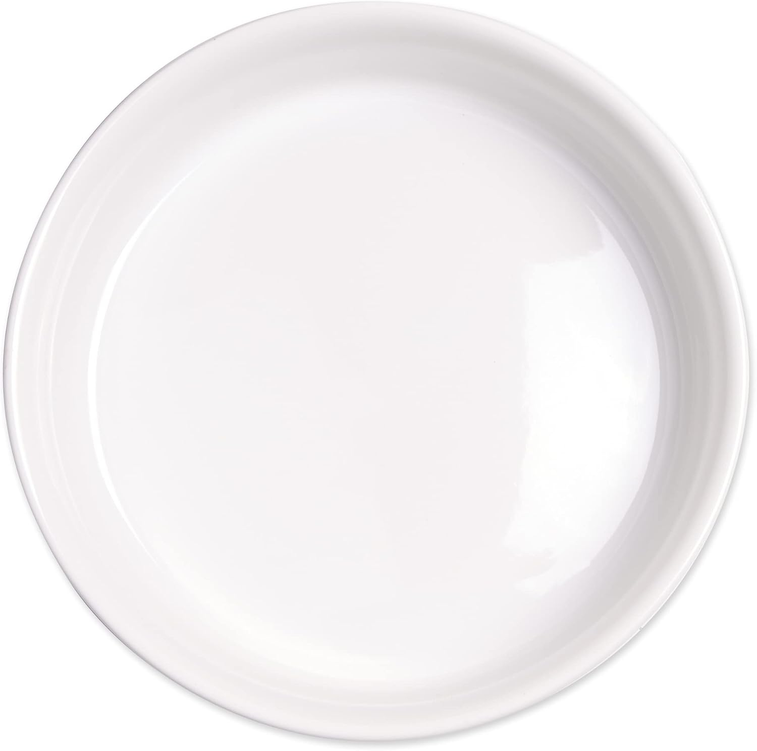 Bone Dry Ceramic Marble, Pet Bowls, Dishwasher Safe, Large, 7.5x2.4", Teal, 2 Count