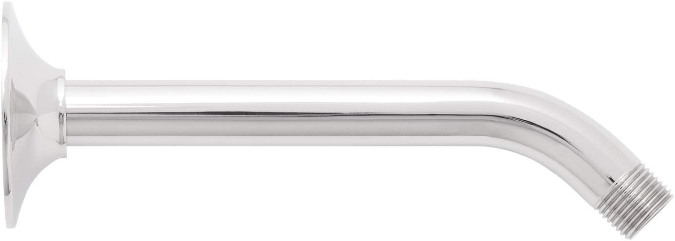 8" Standard Shower Arm with Flared Flange