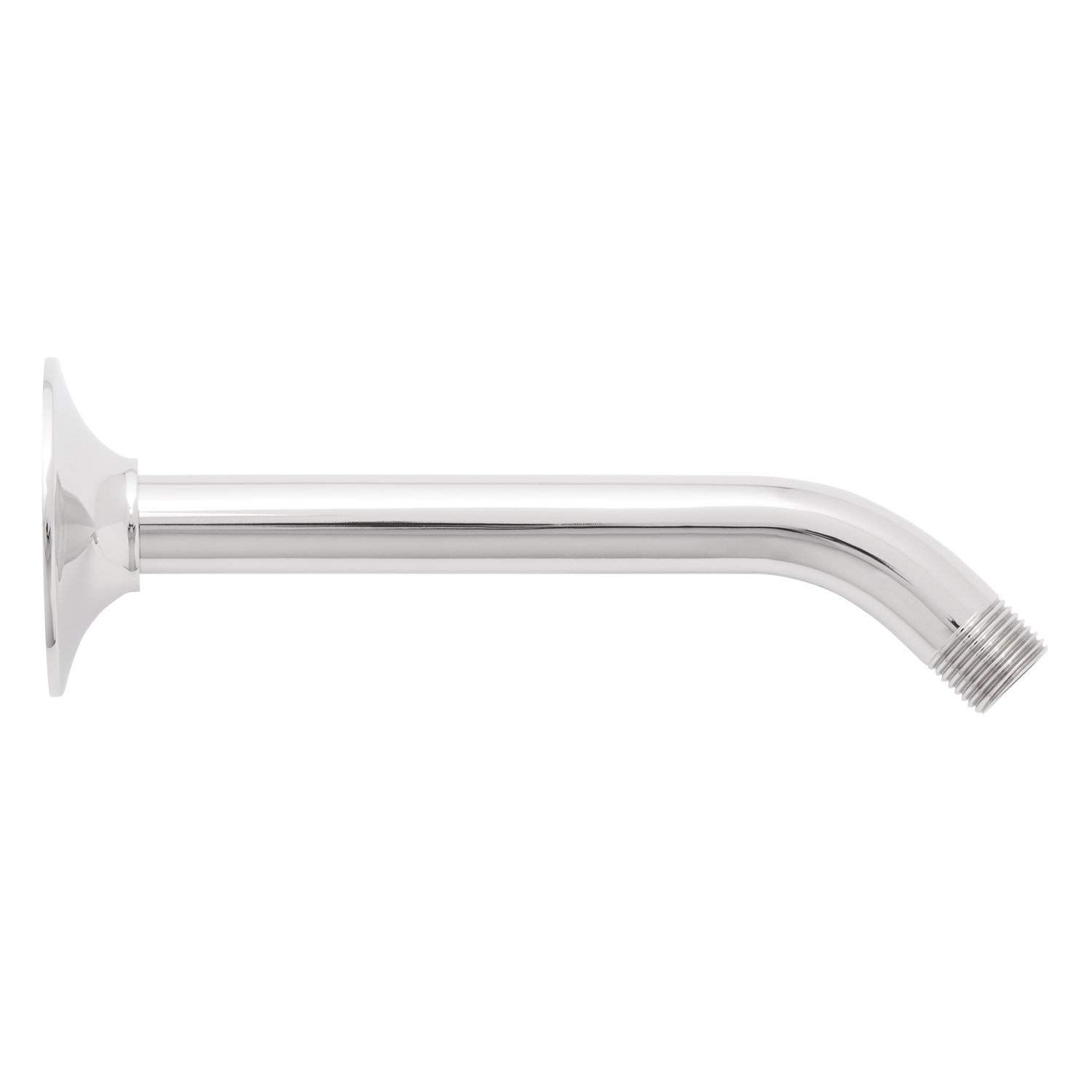 8" Standard Shower Arm with Flared Flange