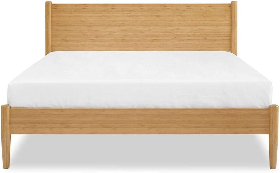 Eco Ridge by Bamax Ria Queen Platform Bed, Caramelized