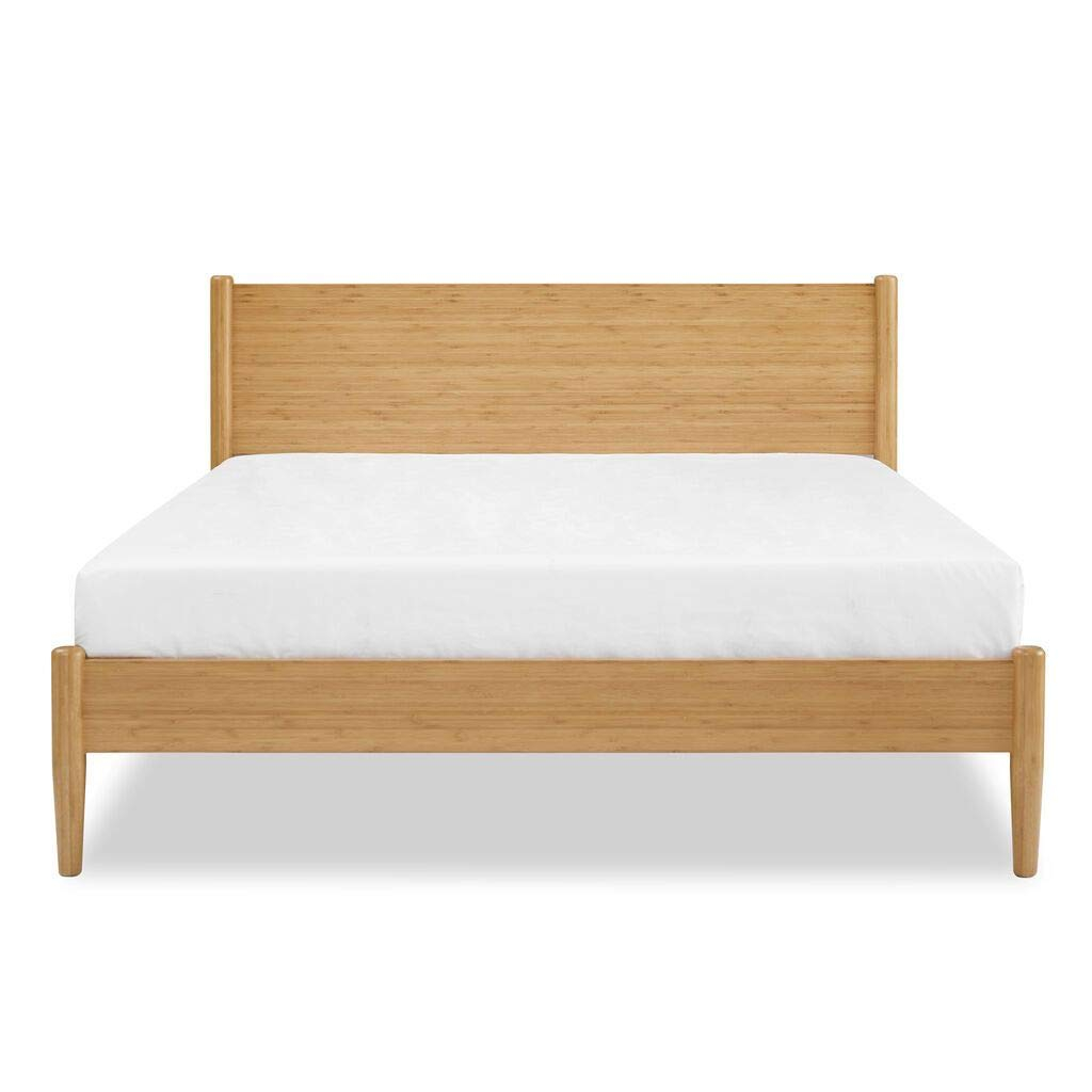 Eco Ridge by Bamax Ria Queen Platform Bed, Caramelized