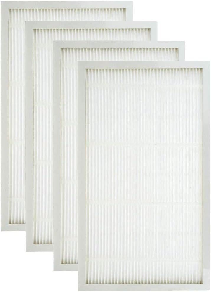White Replacement Filters for 3M Filtrete Air Purifier