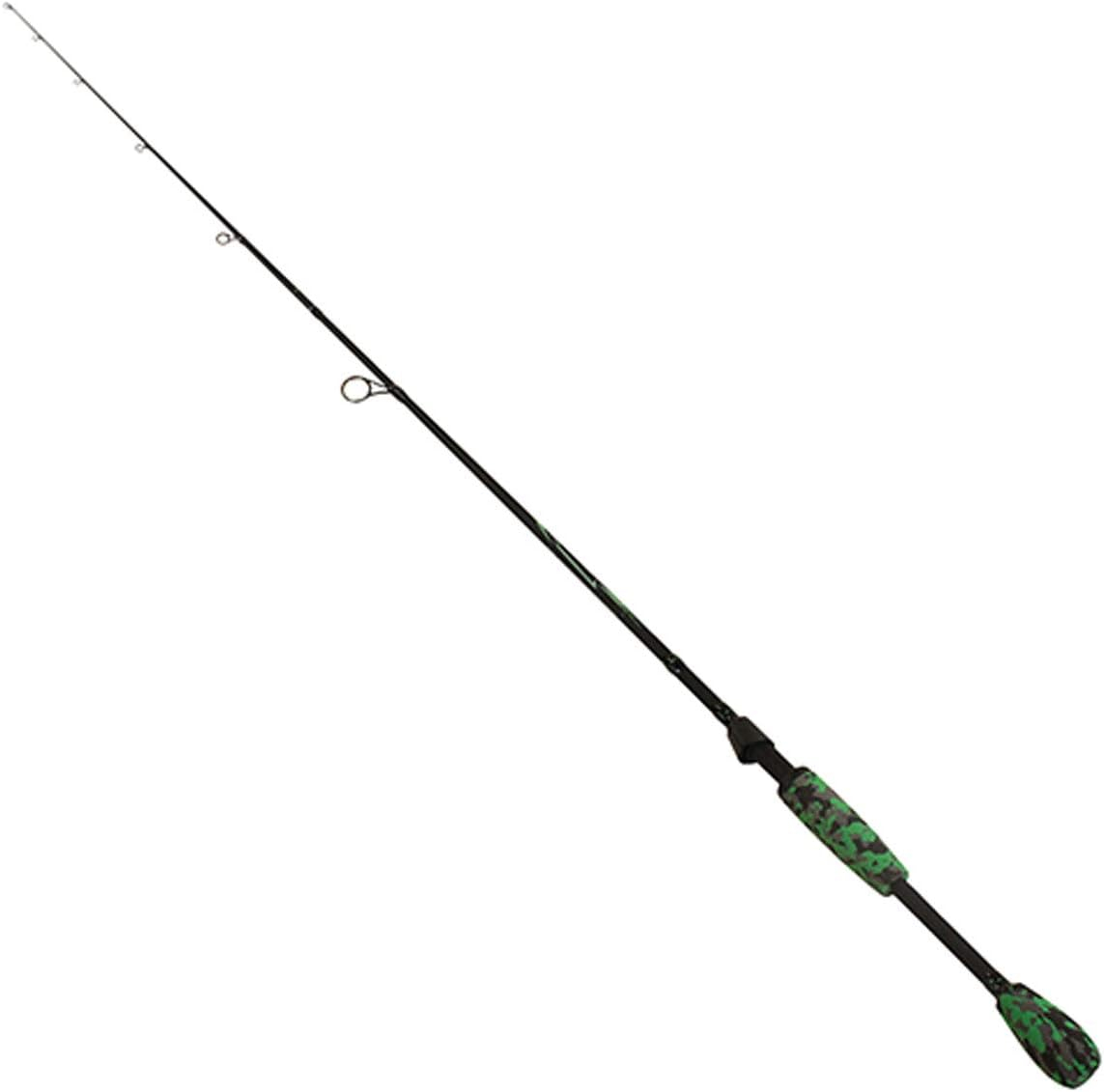 Berkley 6’6” AMP Spinning Rod, Two Piece Spinning Rod