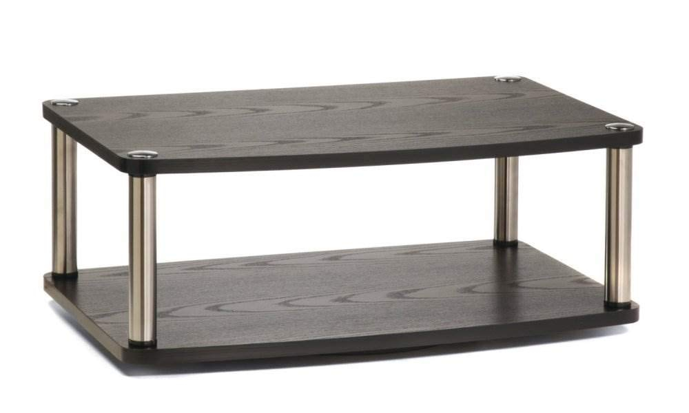 Convenience Concepts Designs2Go Double Tier Swivel Riser for TVs up to 26 Inches, Black