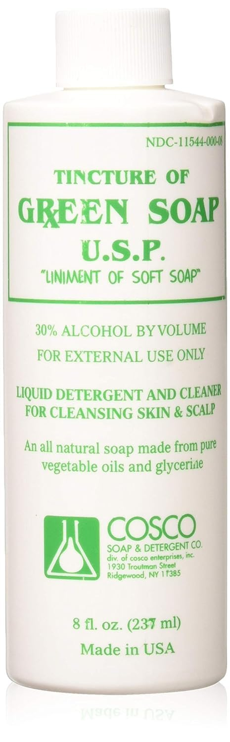 Cosco Enterprises Tincture Tattoo Green Soap, 8 oz