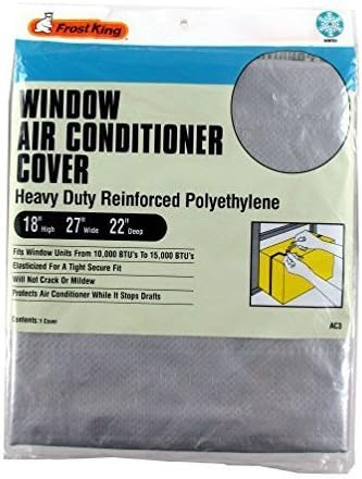 Outside Window Air Conditioner Cover