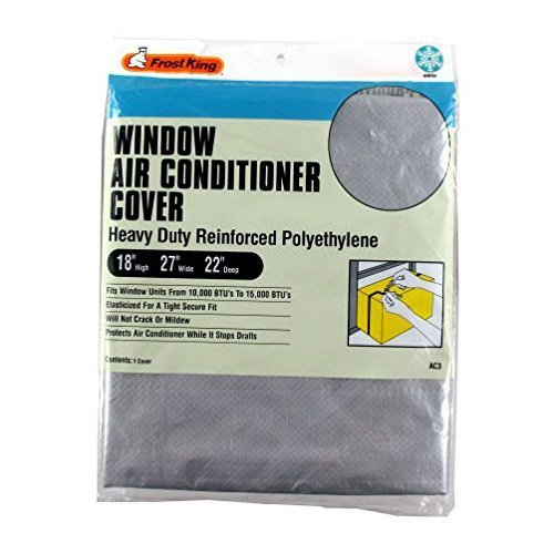 Outside Window Air Conditioner Cover