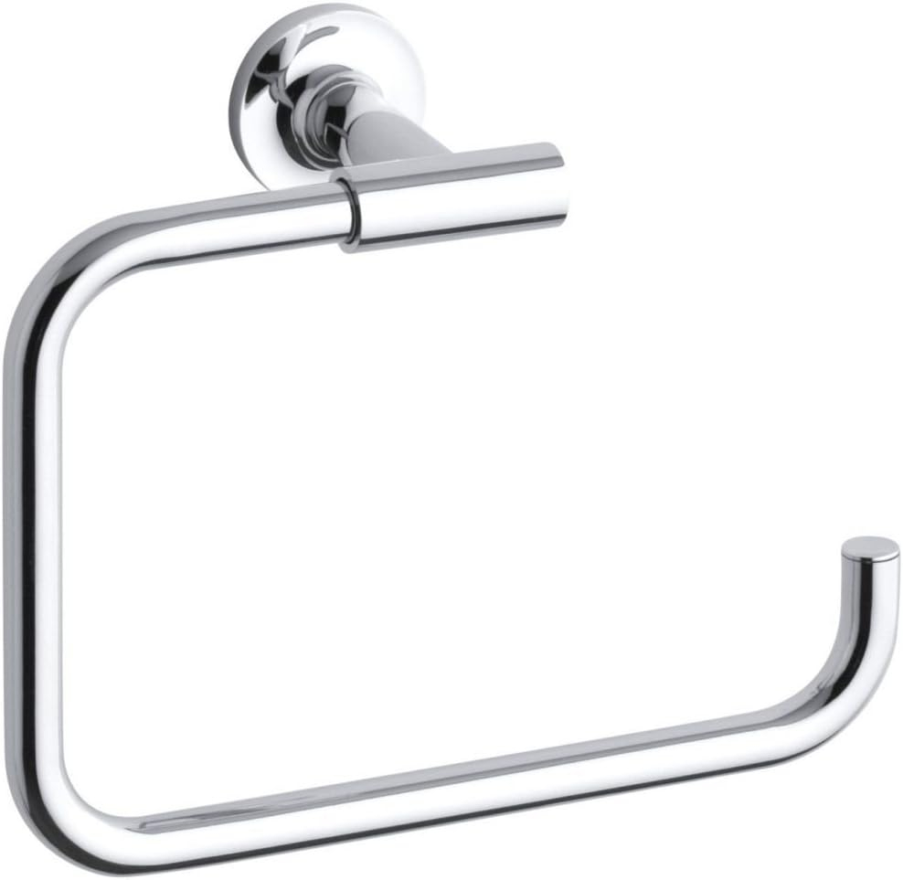 Purist® Wall Mounted Towel Ring for Bathroom, Metal Bathroom Hand Towel Ring