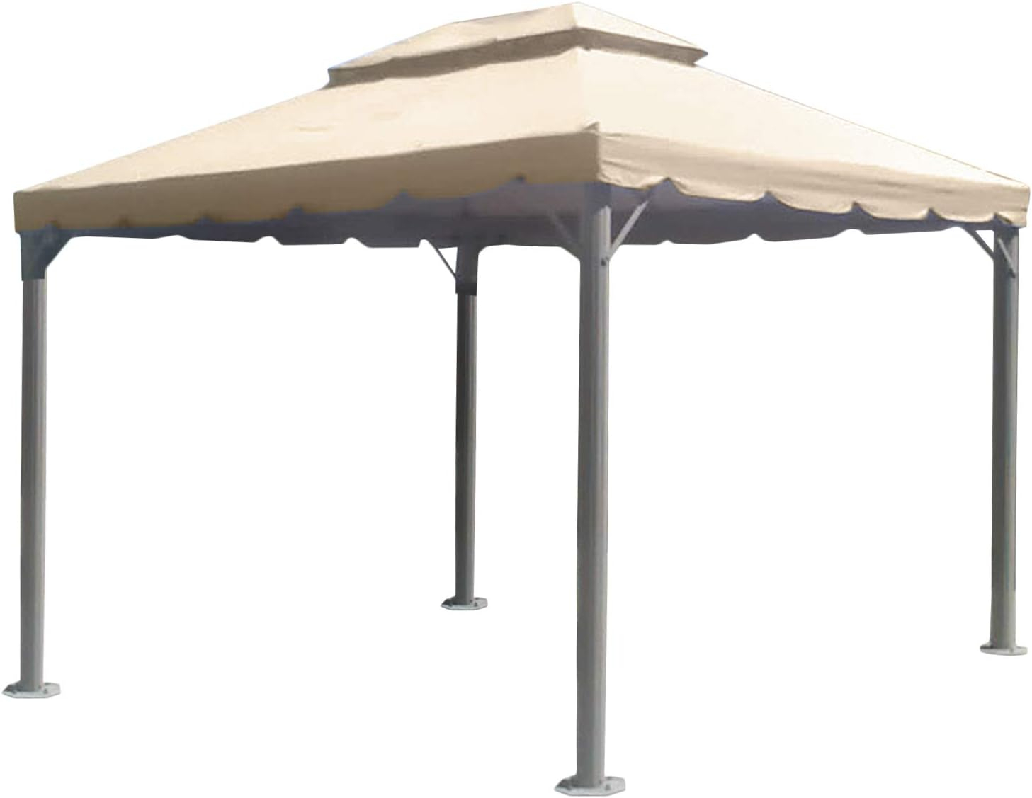 Garden Winds Replacement Canopy Top for BJs Bond 10 x 12 Gazebo - Riplock 350
