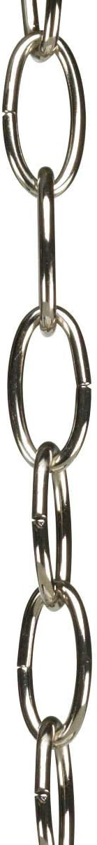 Progress Lighting 10-ft Polished Nickel Lighting Chain