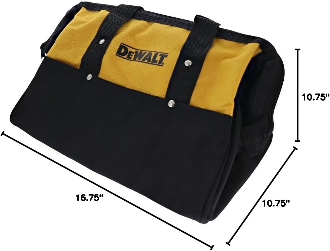 DeWalt Replacement Tool Bag Works with Many Power Tools - 629053-00