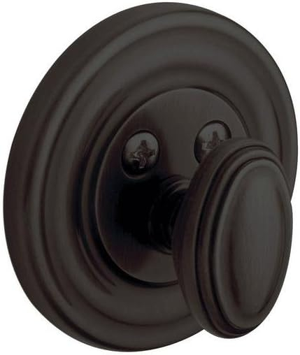 Traditional Patio One-Sided Deadbolt