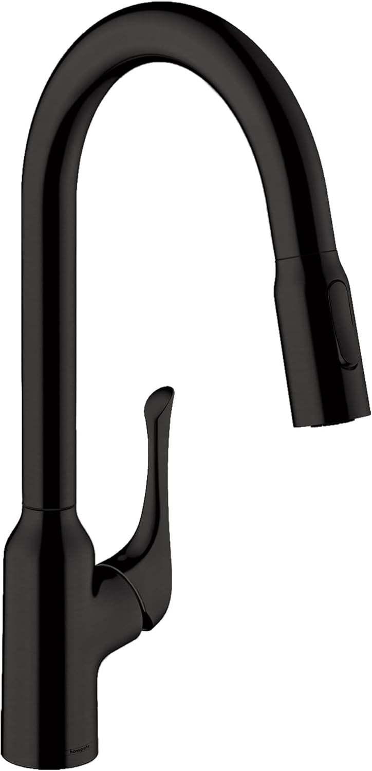 hansgrohe Allegro N HighArc Kitchen Faucet, 2-Spray Pull-Down, 1.75 GPM