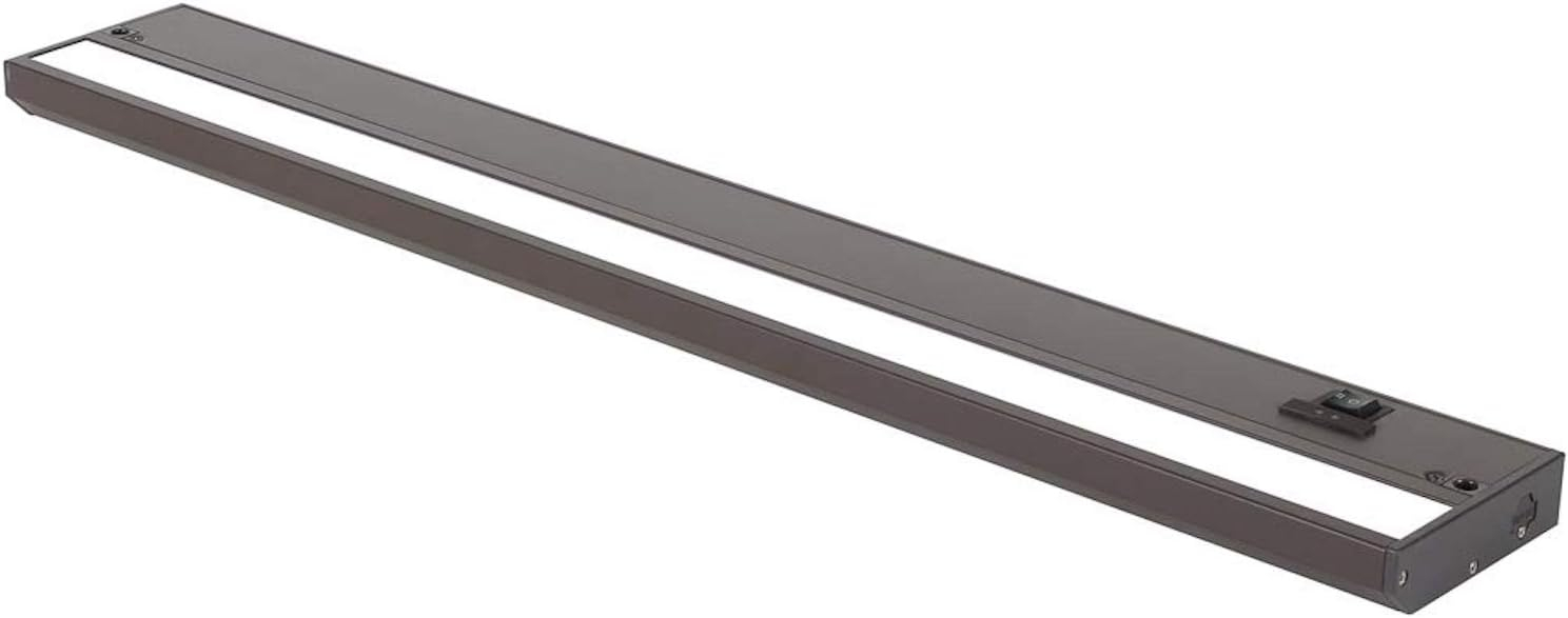 Bronze 24-Inch Dimmable LED Under Cabinet Light