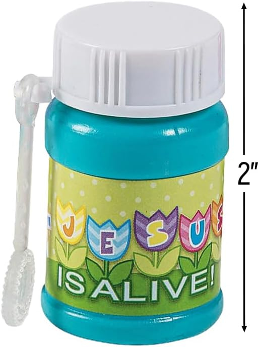 Easter Inspiration Mini Bubbles 2Dz - Toys - 24 Pieces