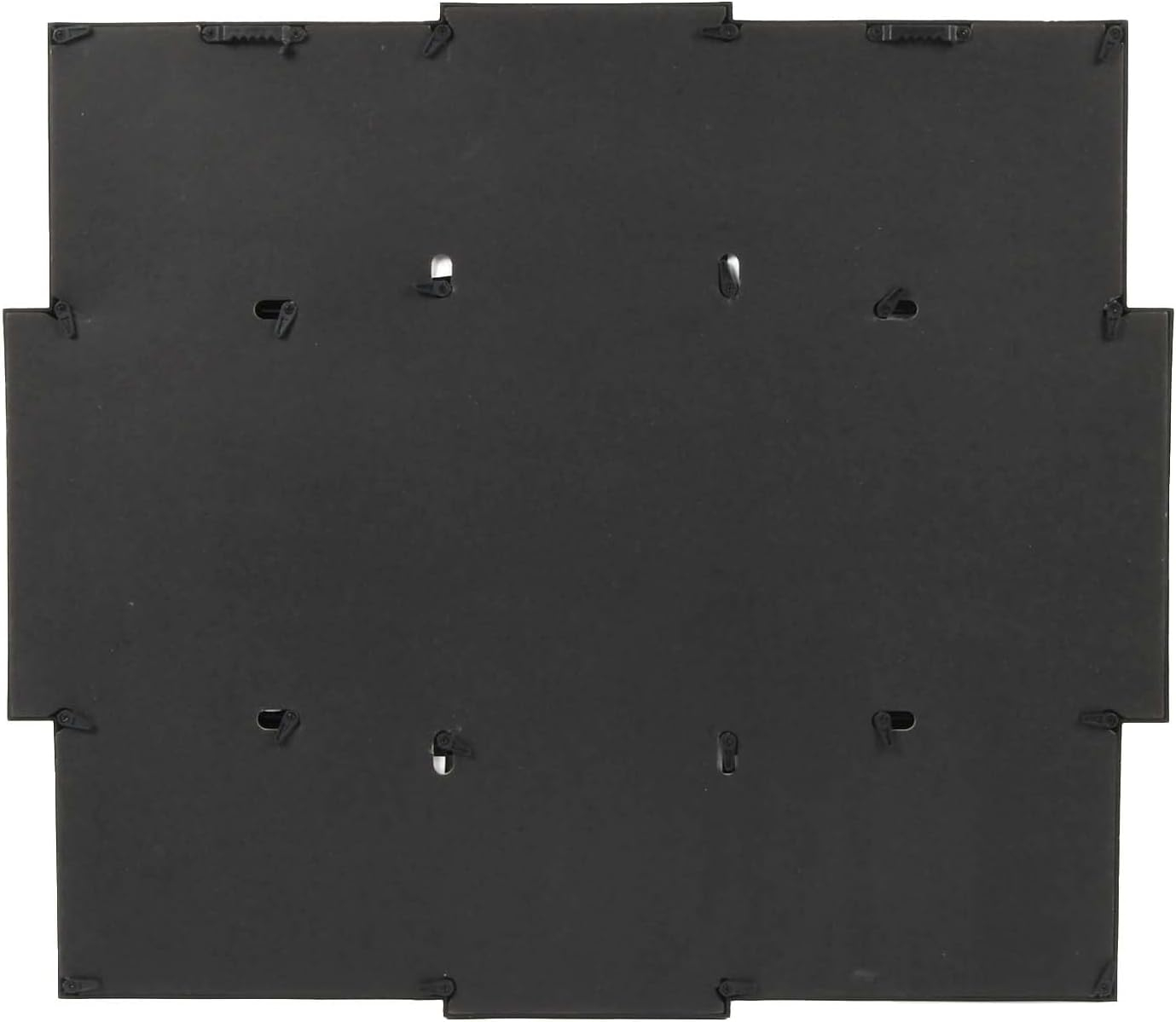 Prinz 8-Opening Letterboard Wall Collage Picture Frame, Holds Multi-Sized Photos, Black