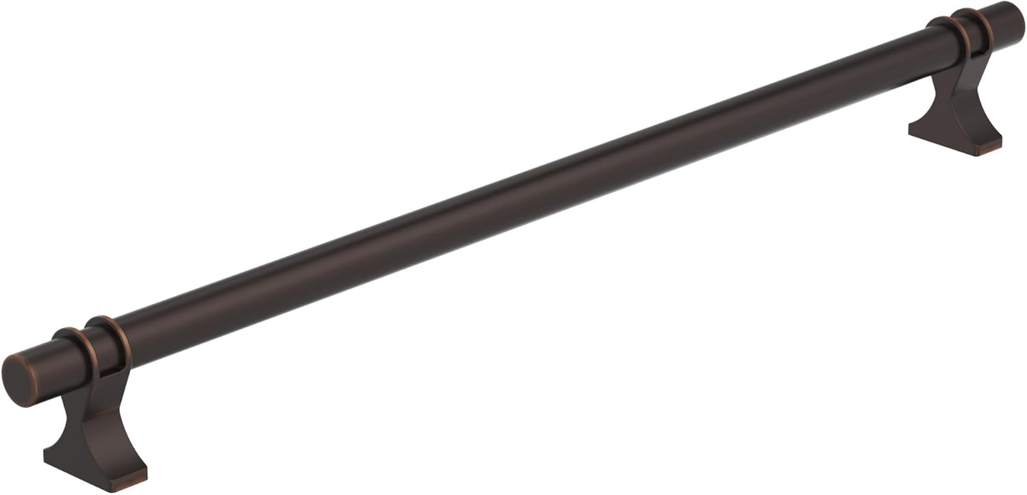 Amerock Davenport 18 inch (457mm) Center-to-Center Oil-Rubbed Bronze Appliance Pull