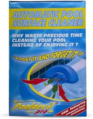 Solar Powered Self Propelled Automatic Pool Surface Cleaner