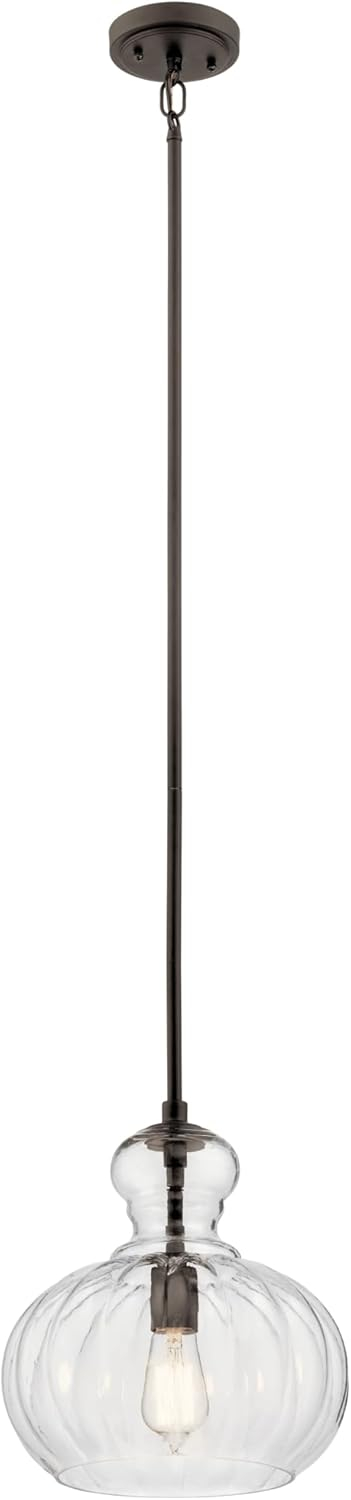 Kichler Lighting Riviera 1 - Light Pendant in  Olde Bronze