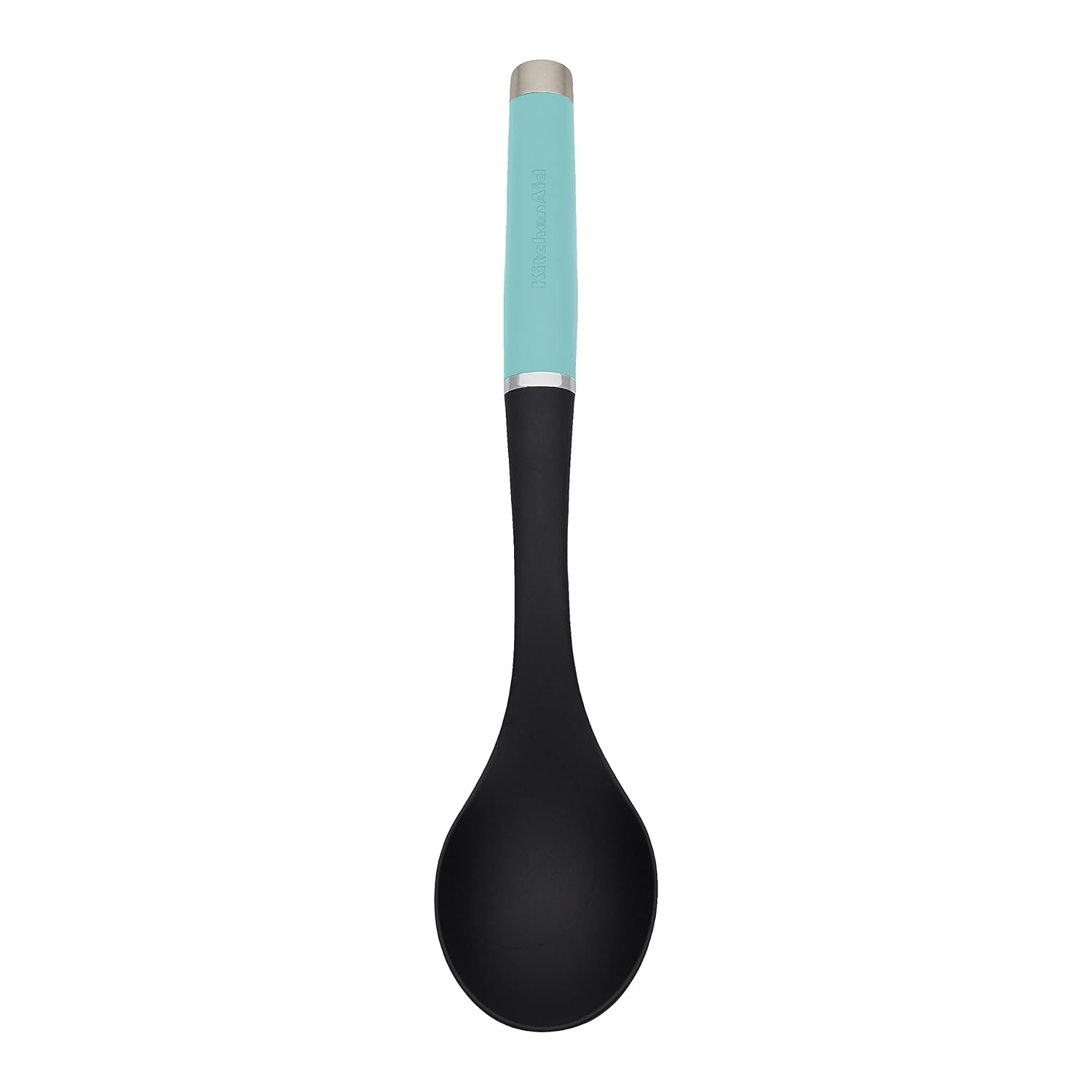 Aqua Nylon Heat-Resistant Basting Spoon